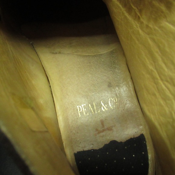 PEAL & CO Suede Chukka Boots Mens 11 D Casual Italian Leather‎ Shoes Formal Heel main image 12